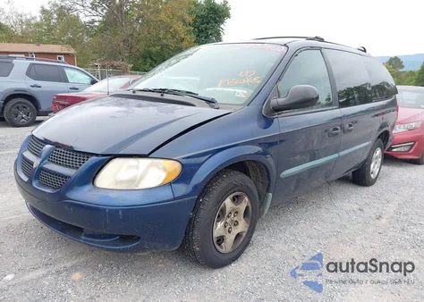 2002 Dodge Grand Caravan Se from USA, damaged, VIN 1B4GP243X2B712210